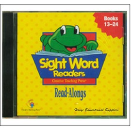 Sight Word Readers II 常見字讀本 II CD -Read-Along Books 13-24