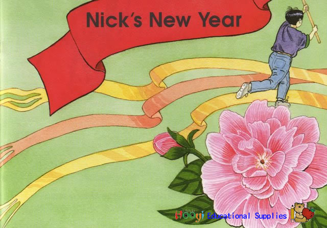 新年绘本★celebrating chinese new year: nick"s